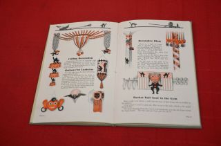 Vintage Dennison ' s Bogie Book Halloween party ideas decorating 900 7