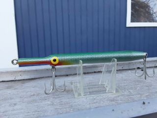 Striper Lures,  1 1/4 Oz Boone Needlefish,  Boone Lures,  Vintage Lures,  Striped Bass