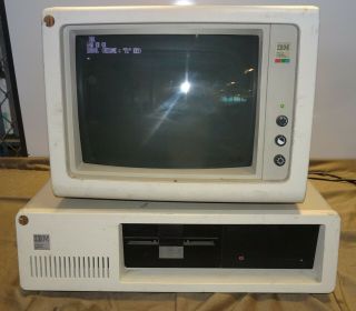 Ibm 5160 Xt Personal Computer - For Parts/repair Only