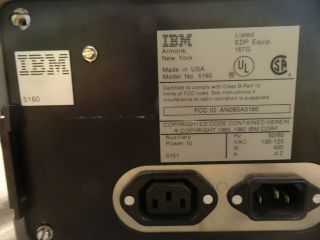 IBM 5160 XT Personal Computer - For Parts/Repair Only 6