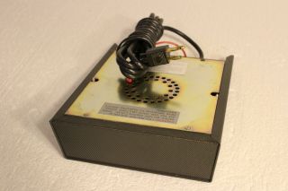 Nos Vintage E.  F.  Johnson Power Supply For Messenger 350/323 Cb Radio