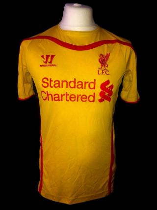 Liverpool 2014 - 15 Away Vintage Football Shirt -