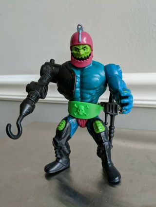Trap Jaw Masters Of The Universe He - Man Action Figure Motu Mattel 1981 Vtg