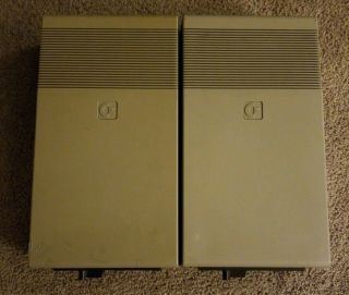 Commodore 1541 drives 8 and 9 newtronics tan c64 c128 2