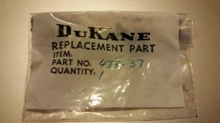 Dukane Electro - Voice Ionovac Cell Kit 438 - 37 Plasma Speaker Parts