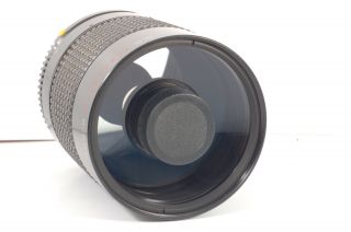 500mm F/8 Mirror Macro 1:4 Russian Lens With Case and Filters,  great 6