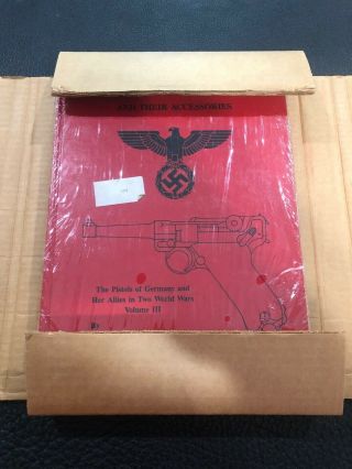 Third Reich Lugers And Their Accessories Book Jan C.  Still