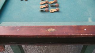 Vintage Brunswick - Balke - Collender Billiard/Pool Table Local Pick up only 3