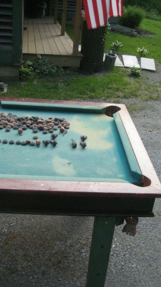 Vintage Brunswick - Balke - Collender Billiard/Pool Table Local Pick up only 7