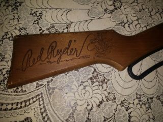 VINTAGE DAISY BB GUN RED RYDER 1938B Rogers Arkansas 4.  5mm 2