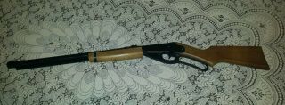 VINTAGE DAISY BB GUN RED RYDER 1938B Rogers Arkansas 4.  5mm 5