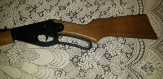 VINTAGE DAISY BB GUN RED RYDER 1938B Rogers Arkansas 4.  5mm 6