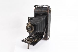 Antique Kodak No1a Autographic Junior 116 Folding Bellows Film Camera V76