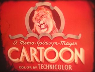 Tom And Jerry 16mm film “The Mouse Comes To Dinner ” 1945 Vintage Cartoon 3