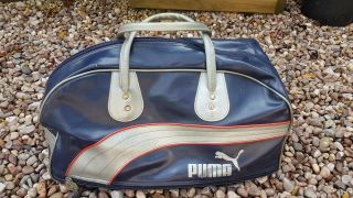 Vintage Puma Sportsbag 1980s