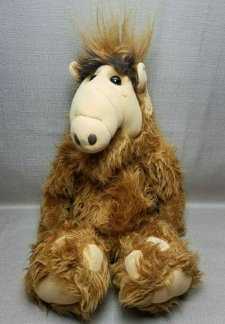 Vintage Alf 1986 Alien Productions 18 " Plush Doll Stuffed Animal Coleco Awesome