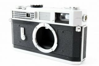 Canon Model 7 Leica Screw Mount 35mm Rangefinder Film Camera From Japan