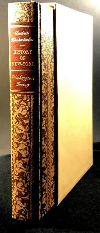 The History Of York,  Heritage Press,  Washington Irving,  Slipcase,  1968