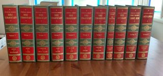 Seventh - Day Adventist Bible Commentary Set Vol 1 - 10 & 7a R&h 1957 (11 Volumes)