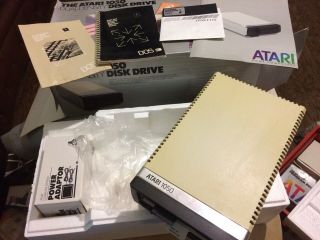 Atari 1050 Floppy Disk Drive For Atari 400 800 Xl 130xe 65xe