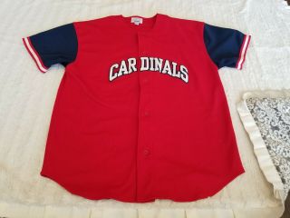 Vintage Mark Mcgwire St.  Louis Cardinals Starter Baseball Jersey 25 Mlb 90s 2xl