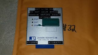 Commodore 64 Jason - Ranheim Promenade C1 Eprom Burner Programmer 32