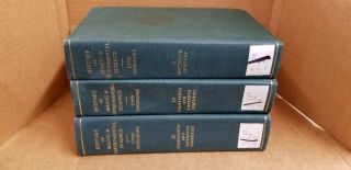 A History Of Magic And Experimental Science Volumes Iii,  Iv And V 1966