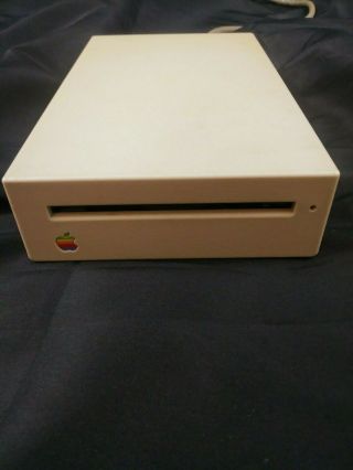 Apple Macintosh 800k External Drive M0131 Fully