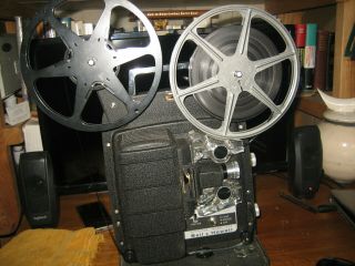 Vintage Bell And Howell 8mm Movie Projector Model 256