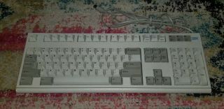 Vintage 1984 Ibm Model M2 Wired " Clicky " Keyboard 1395300 Wp1 M2