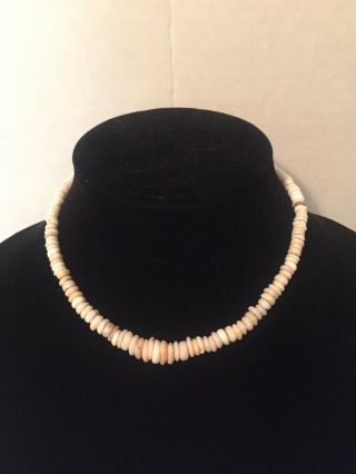 Vintage Hawaiian Puka Shell Necklace