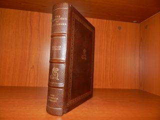 Franklin Library Leather The Confessions Of Nat Turner By William Styron Fine
