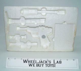 Megatron 1984 Box Insert Tray Only Vintage Hasbro Action Vintage G1 Transformers