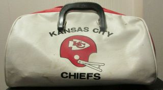 Kansas City Chiefs Vintage Bag