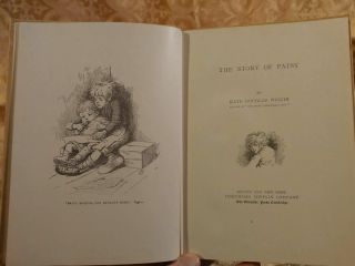 1889 The Story of Patsy by Kate Douglas Wiggin SIGNED by Author Antique Book 3