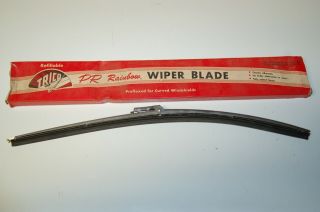 Vintage Nos Trico Pr - 18 - 2 18 " Windshield Wiper Blade With Box