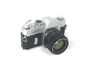Mamiya/sekor 1000 Dtl Film Camera W/55mm 1.  4 Lens And Case