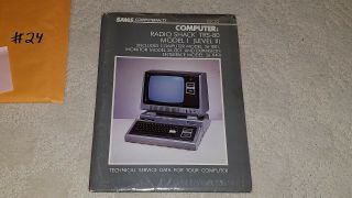 VINTAGE SAMS COMPUTERFACTS COMPUTER FACTS RADIO SHACK TRS - 80 MODEL 1 BOOK 24 4