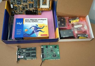 FIC PN - 6210 Dual Socket 8 Pentium Pro Motherboard With 2
