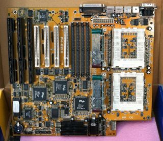 FIC PN - 6210 Dual Socket 8 Pentium Pro Motherboard With 3