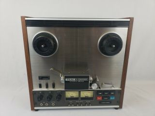 Teac A - 3300sr Reel To Reel And In Good Order Eb - 1699
