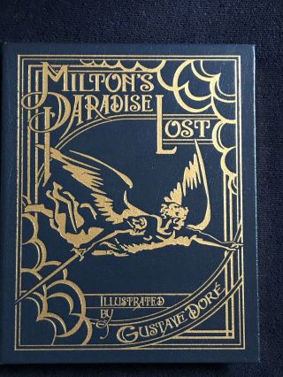 Easton Press Paradise Lost - John Milton,  Illustrator Gustave Doré; Leather/gilt