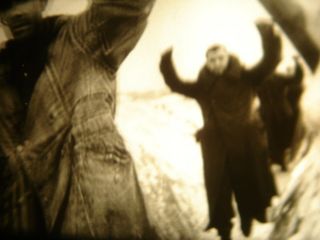 Vintage 16mm Soviete Documentary " Victory Leningrad Novgorod " Ww2 Film B/w Movie
