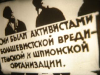 Vintage 16mm Soviete documentary 