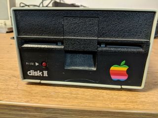 Vintage Apple Ii A2m0003 5.  25 " Floppy Disk Drive