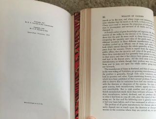 Complete Set of 52 (Red) HARVARD CLASSICS cr.  1909,  ptg.  1959,  Deluxe Ed, 11