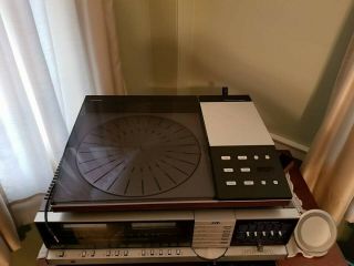 B&o Bang Olufsen Beogram 8002 Turntable - Modified With Rca Outputs - Great Cond.