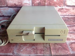 Commodore 64 Disk Drive - 1541 - Ii Floppy Disk Drive & Power Supply 1