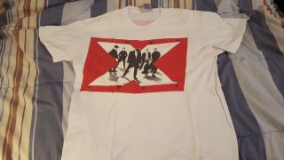 Inxs 1991 " X " Tour T - Shirt Vintage (l)