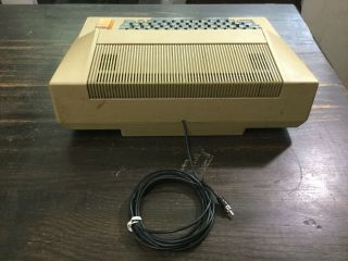 Atari 800 Computer & Atari 850 Interface Module,  power supplies and cables 3